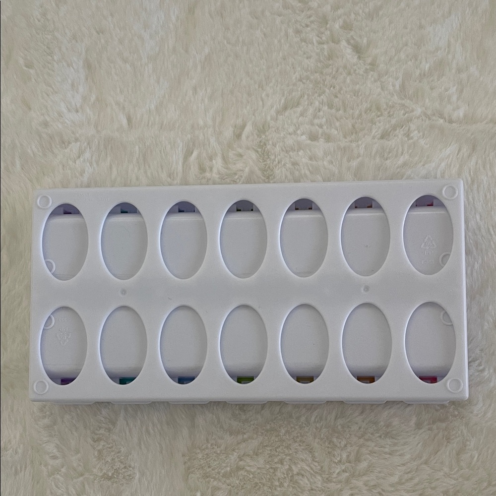 Colorful Weekly Pill Organizer - Picture 2 of 5
